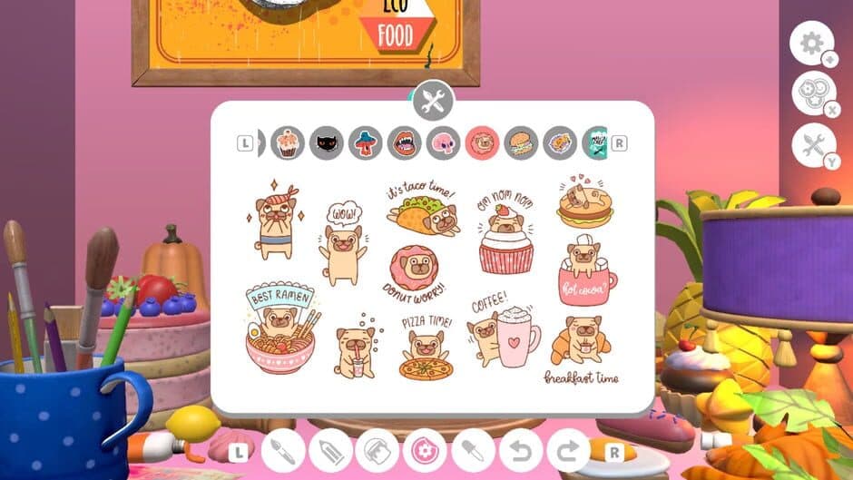 Скриншот 5 из Paint It: Yummy Pack