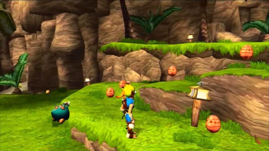 Скриншот 1 из Jak and Daxter: The Precursor Legacy