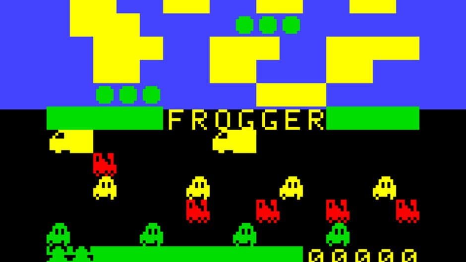 Скриншот 1 из Frogger