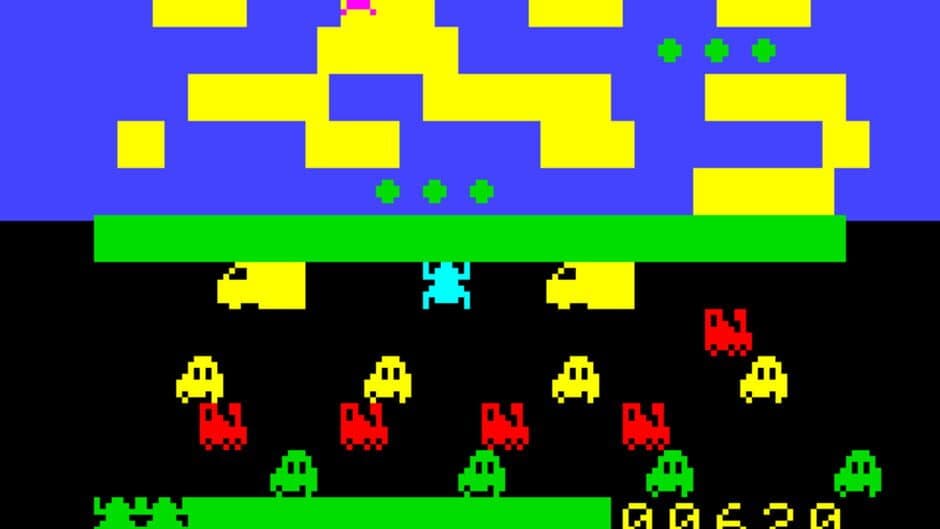 Скриншот 2 из Frogger