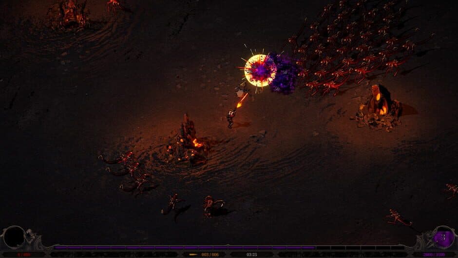 Скриншот 2 из Hell Survivors