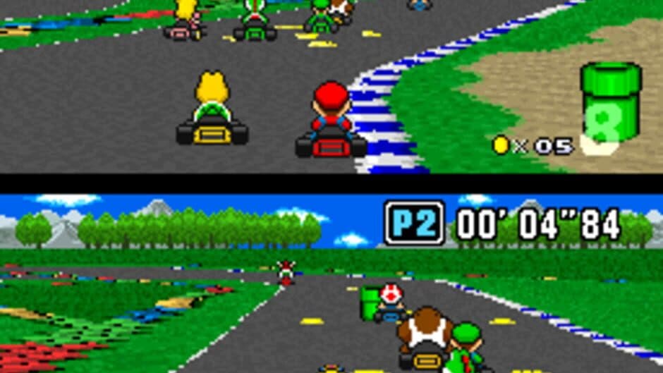 Скриншот 1 из Super Mario Kart Horizons