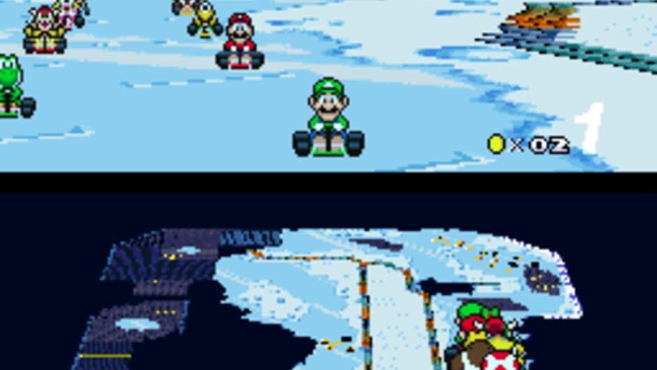 Скриншот 2 из Super Mario Kart Horizons