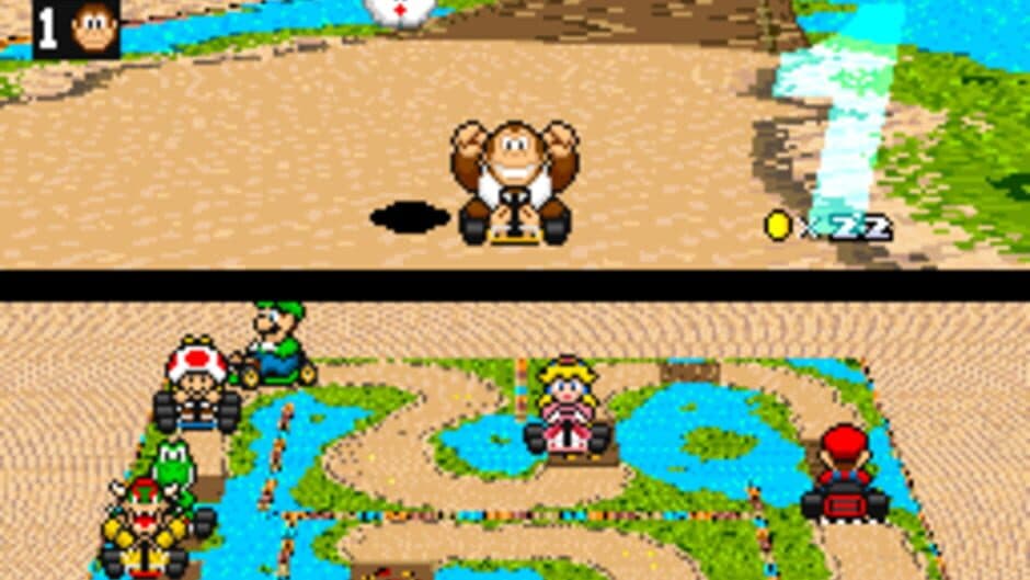 Скриншот 4 из Super Mario Kart Horizons