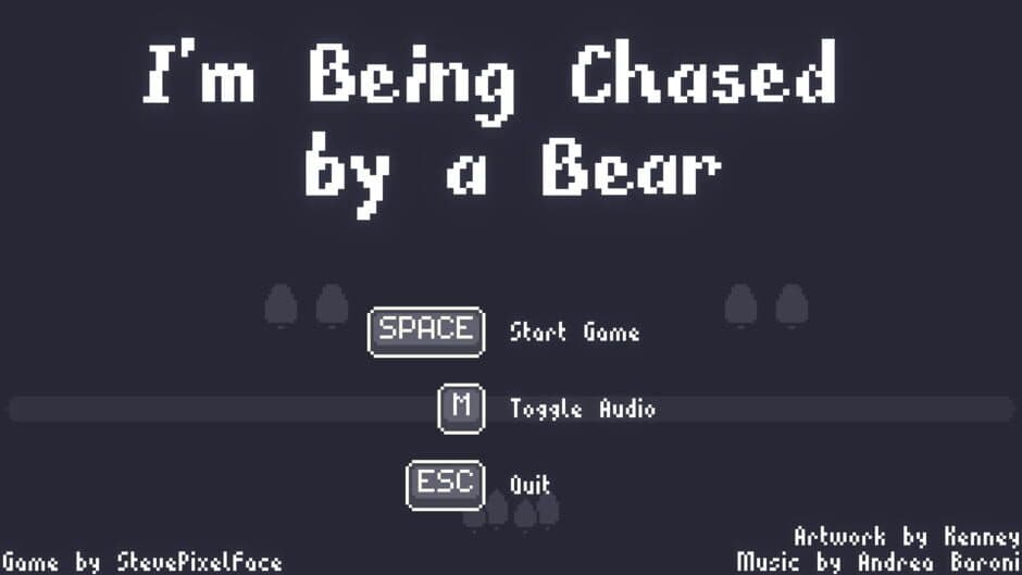 Скриншот 1 из I'm Being Chased By A Bear