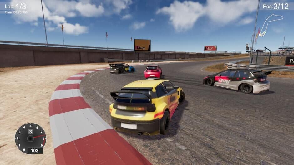 Скриншот 1 из Grand Prix Racing Universal