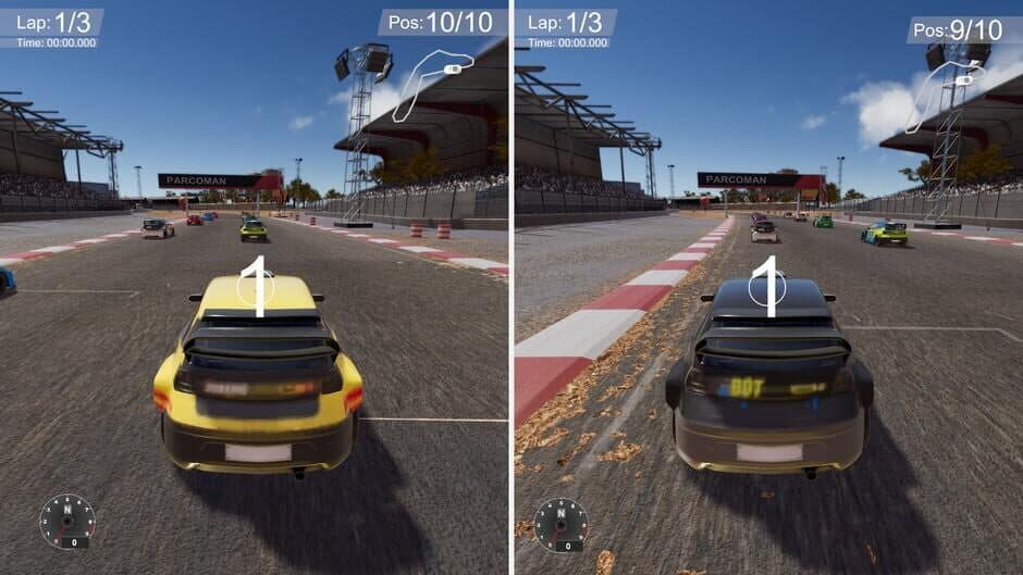 Скриншот 3 из Grand Prix Racing Universal