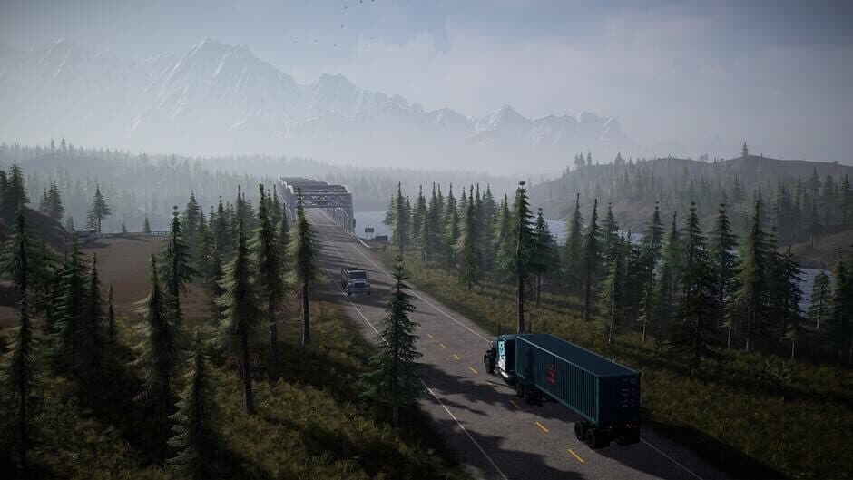 Скриншот 2 из Alaskan Road Truckers: Highway Edition