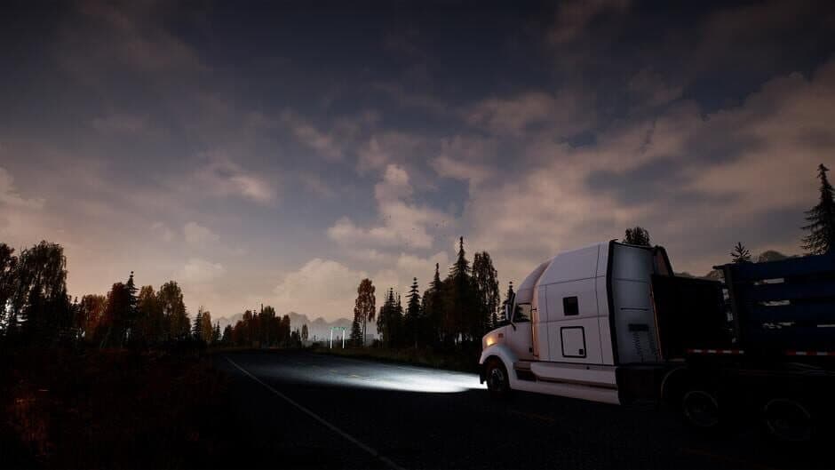 Скриншот 3 из Alaskan Road Truckers: Highway Edition