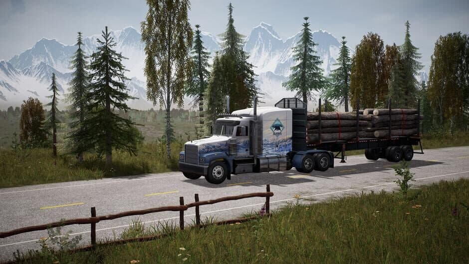 Скриншот 5 из Alaskan Road Truckers: Highway Edition