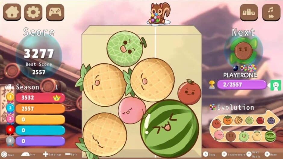 Скриншот 2 из Tiny Watermelon Match