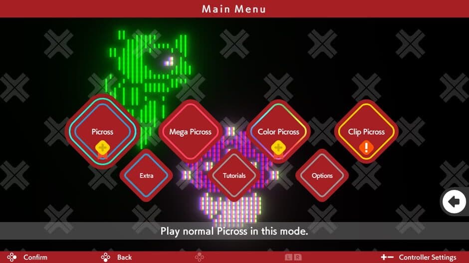 Скриншот 5 из Picross S Namco Legendary Edition