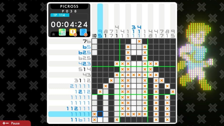 Скриншот 1 из Picross S Namco Legendary Edition