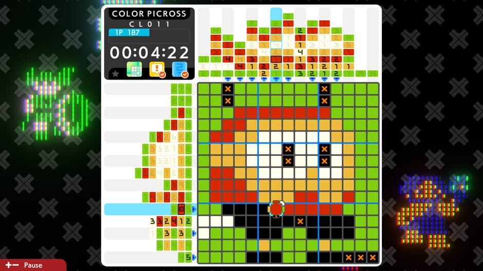 Скриншот 2 из Picross S Namco Legendary Edition