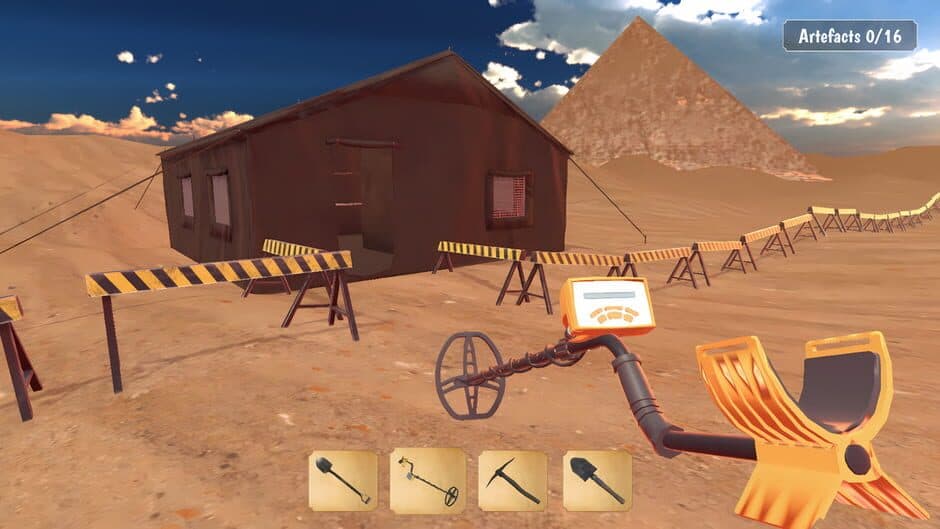 Скриншот 4 из Craft Archeology Simulator: Pyramid to Polar