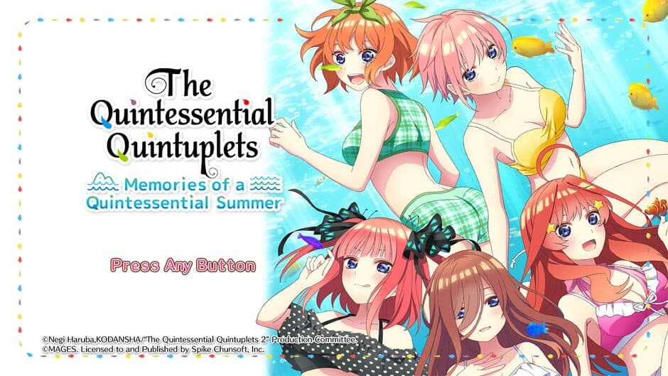 Скриншот 1 из The Quintessential Quintuplets Double Pack