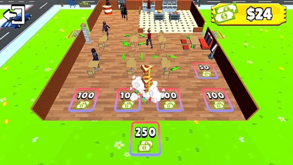 Скриншот 1 из Restaurant Tycoon Simulator
