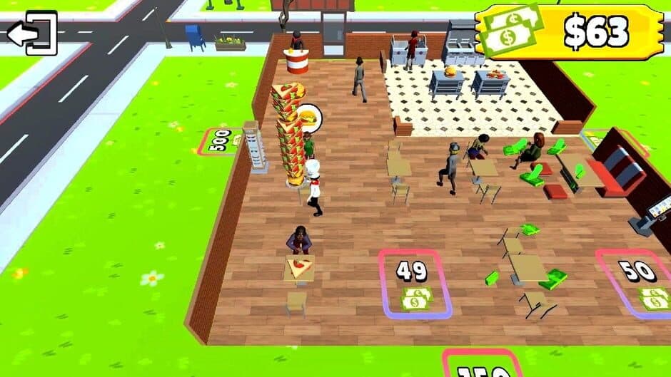 Скриншот 2 из Restaurant Tycoon Simulator