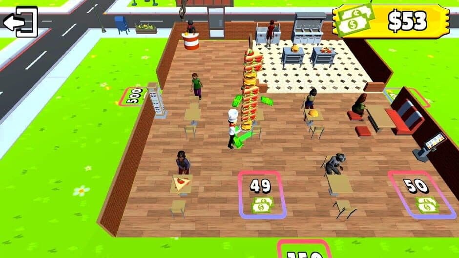Скриншот 3 из Restaurant Tycoon Simulator