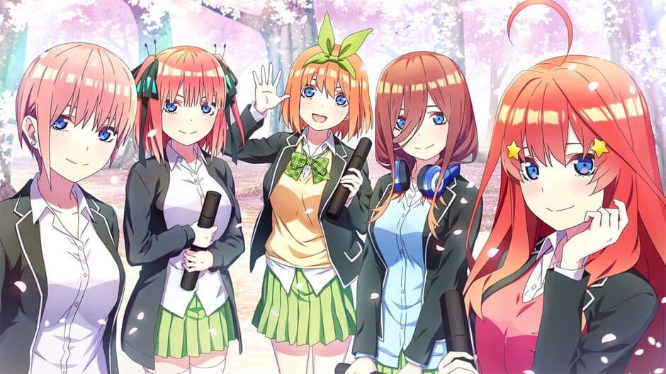 Скриншот 4 из The Quintessential Quintuplets Double Pack