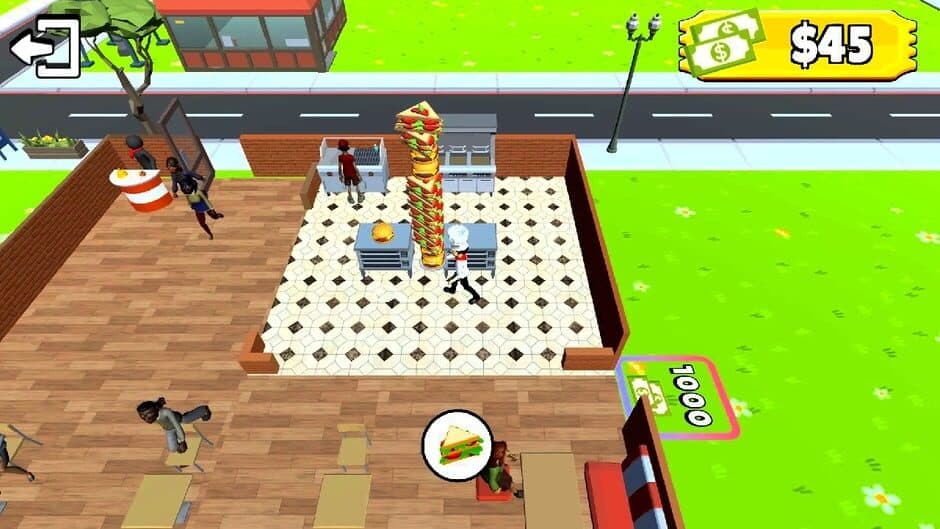 Скриншот 4 из Restaurant Tycoon Simulator