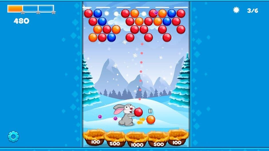 Скриншот 1 из Easter Bunny: Bubble Shooter