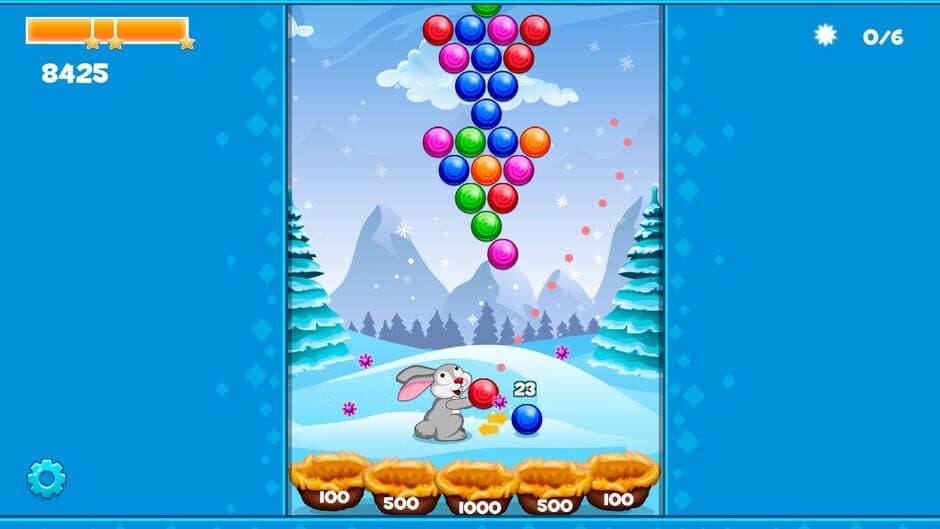 Скриншот 3 из Easter Bunny: Bubble Shooter