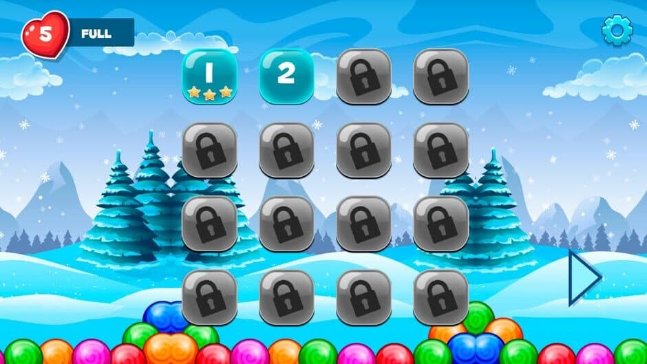 Скриншот 5 из Easter Bunny: Bubble Shooter