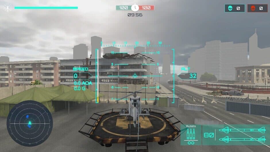Скриншот 2 из Helicopter Battle Arena Simulator