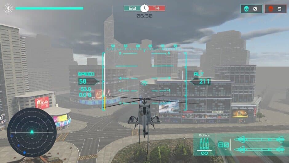 Скриншот 4 из Helicopter Battle Arena Simulator