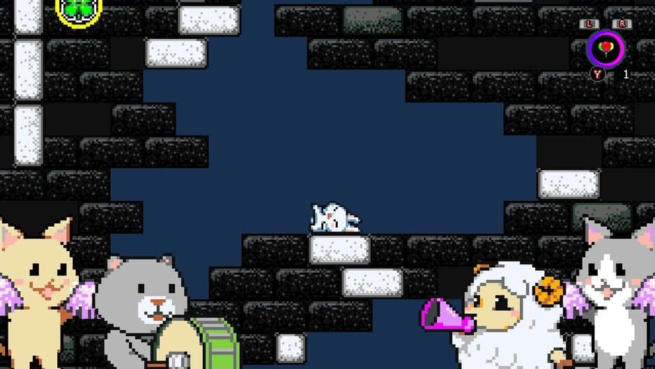 Скриншот 2 из Pixel Game Maker Series: Moon Viewing Jump Rabbit
