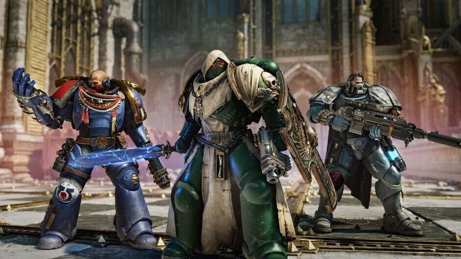 Скриншот 1 из Warhammer 40,000: Space Marine II - Ultra Edition