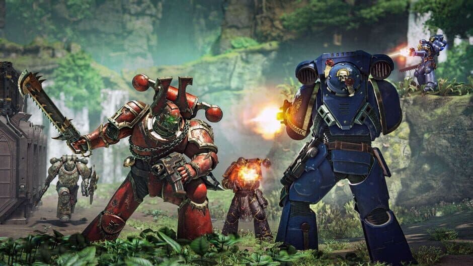 Скриншот 8 из Warhammer 40,000: Space Marine II - Ultra Edition
