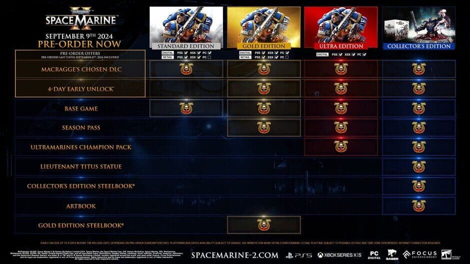 Скриншот 9 из Warhammer 40,000: Space Marine II - Ultra Edition