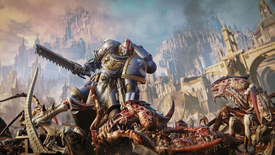 Скриншот 10 из Warhammer 40,000: Space Marine II - Ultra Edition