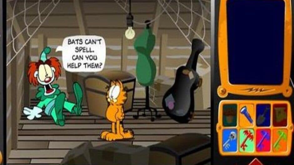 Скриншот 2 из Garfield's Scary Scavenger Hunt 2