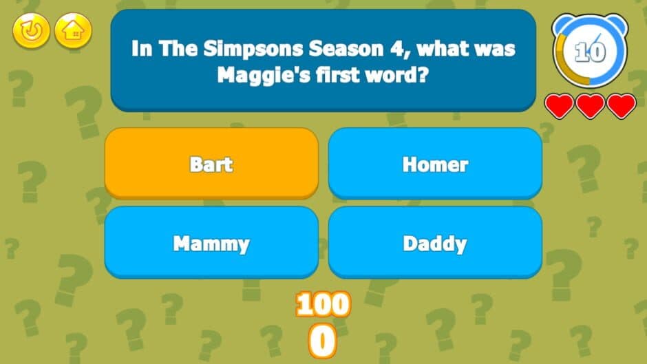 Скриншот 1 из Television Trivia