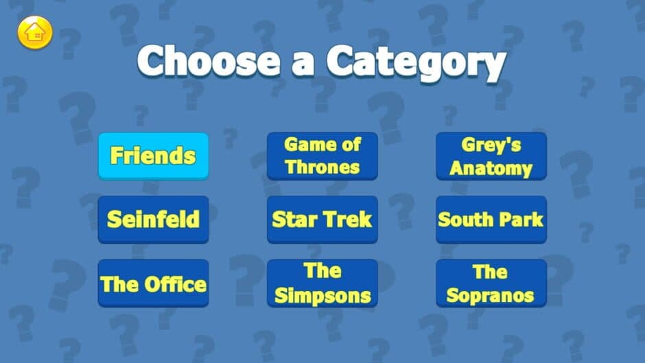 Скриншот 7 из Television Trivia