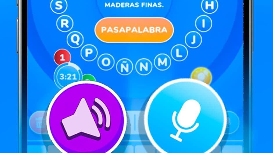 Скриншот 4 из Pasapalabra