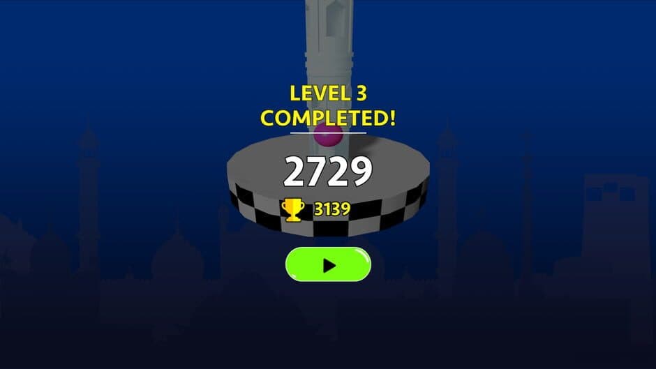 Скриншот 2 из Stack Bounce