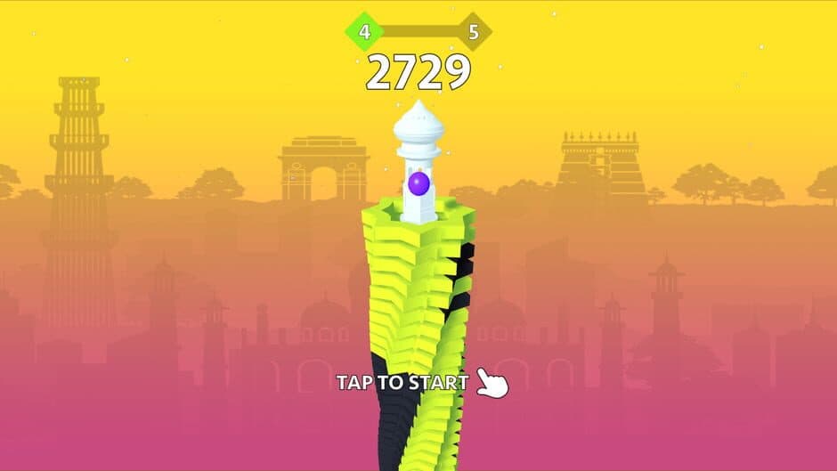 Скриншот 1 из Stack Bounce