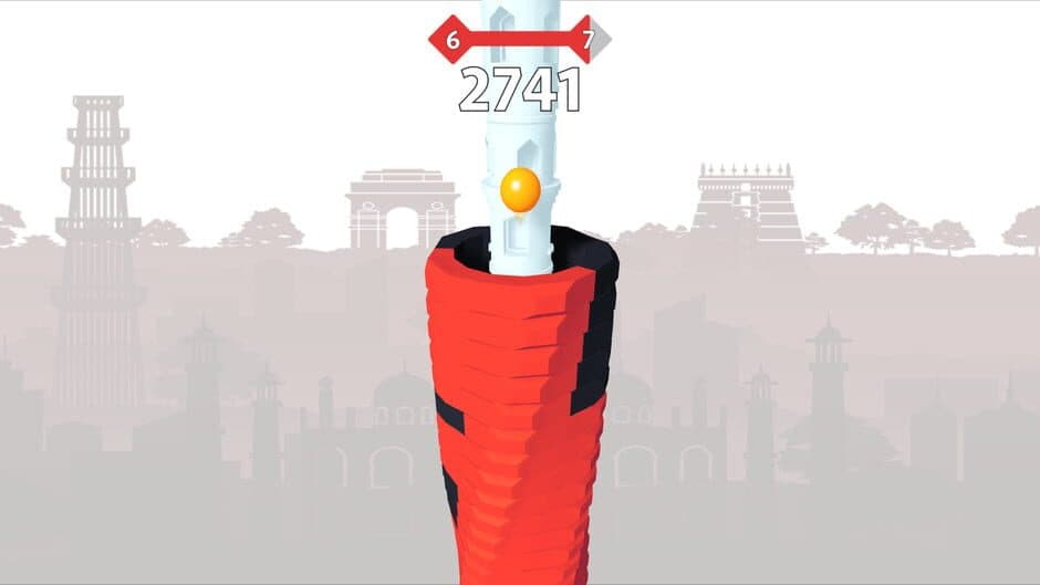 Скриншот 3 из Stack Bounce