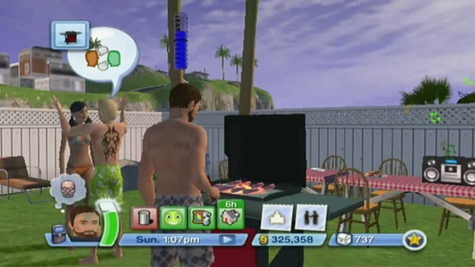 Скриншот 2 из The Sims 3