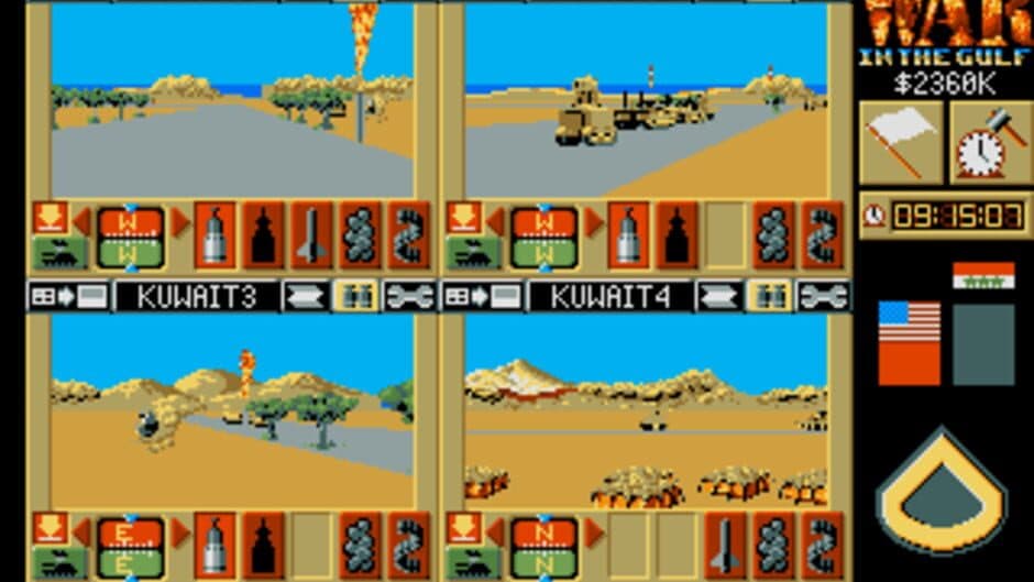 Скриншот 4 из War in the Gulf