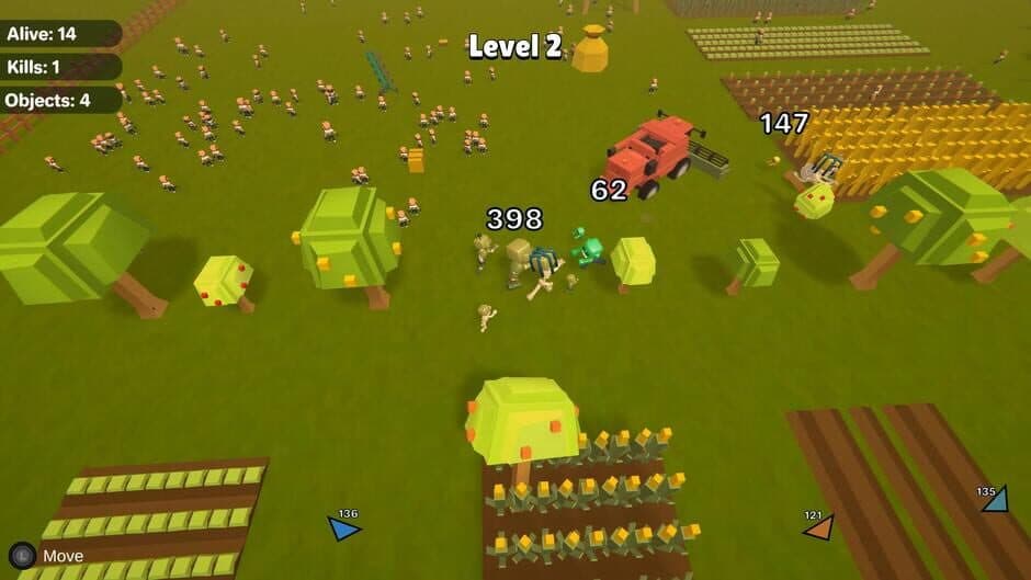 Скриншот 4 из Zombie Legion