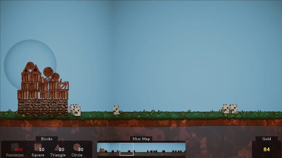 Скриншот 2 из Fallen Castle