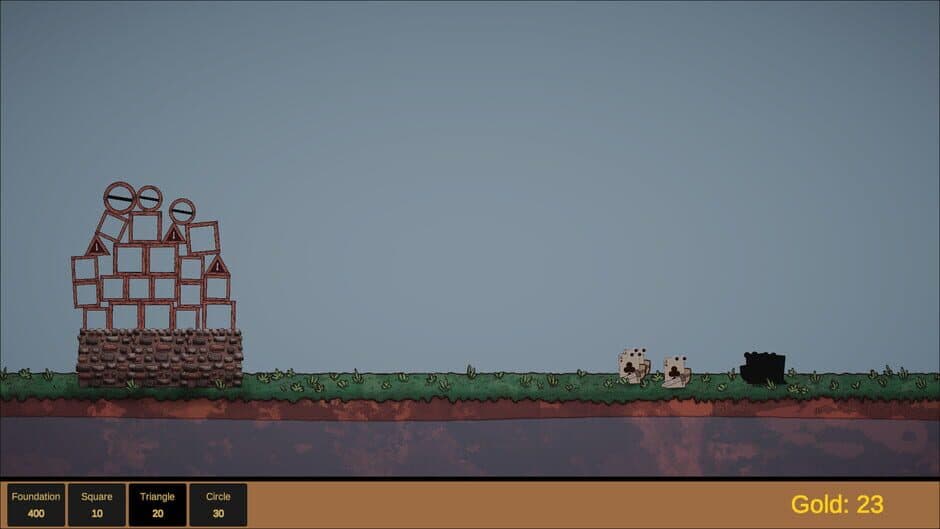 Скриншот 1 из Fallen Castle
