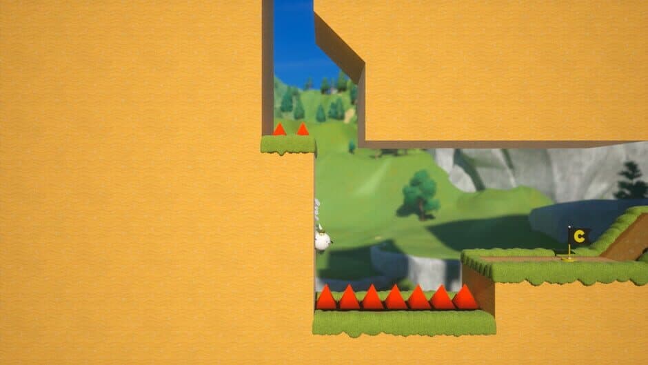Скриншот 2 из The Adventures of Prince Shiratama: Climb the Mountains