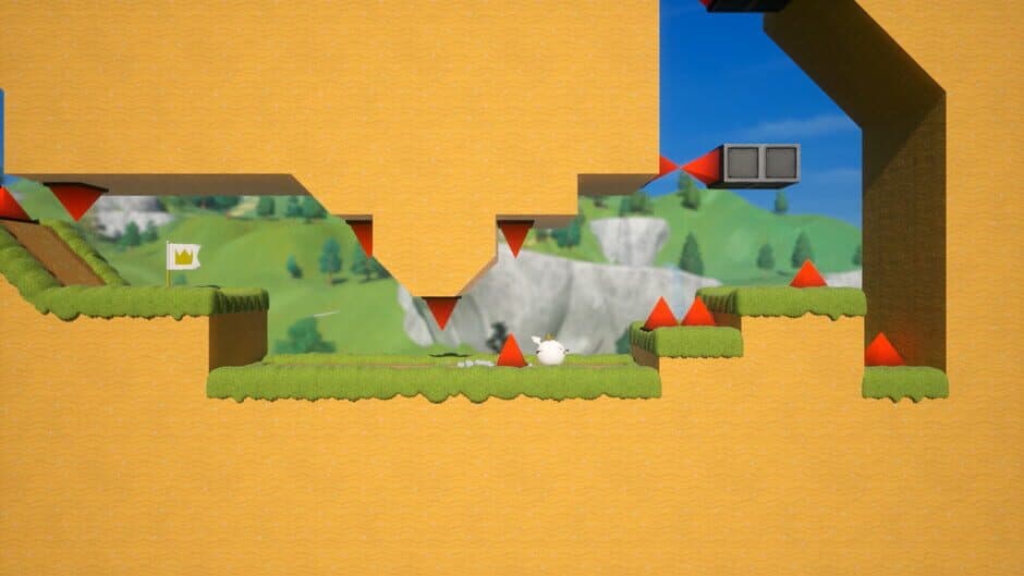 Скриншот 3 из The Adventures of Prince Shiratama: Climb the Mountains
