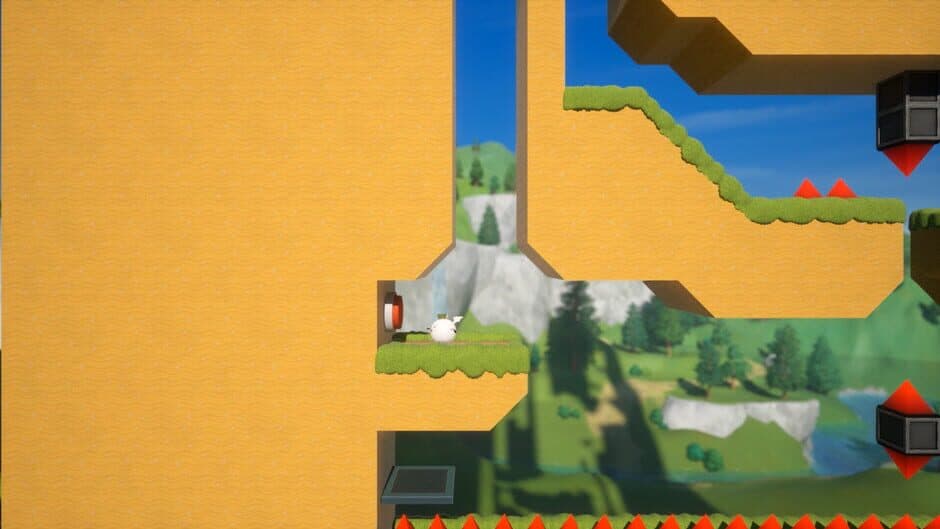 Скриншот 4 из The Adventures of Prince Shiratama: Climb the Mountains